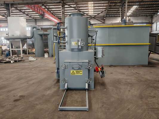 comprar Incinerador de residuos domésticos a 800-1200°C ≥99% Eficiencia de combustión Automático Fabricación en línea