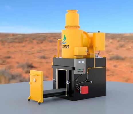 comprar Incinerador sin humo ni olor con tecnología de control remoto y combustión secundaria totalmente automatizada Fabricación en línea