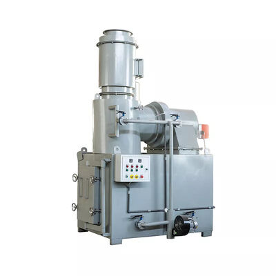 comprar Incinerador de residuos de tipo seco sin humo de 20-100 kg/h para residuos médicos e industriales con funcionamiento respetuoso con el medio ambiente Fabricación en línea