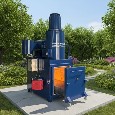comprar Crematorio de mascotas Incinerador de animales Máquina de cremación de mascotas Incinerador de basura Fabricación en línea