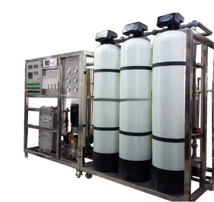 comprar Equipo de ósmosis inversa de pozo profundo NORSON con huella compacta de eliminación de contaminantes del 95-99 % y 1 año de garantía Fabricación en línea