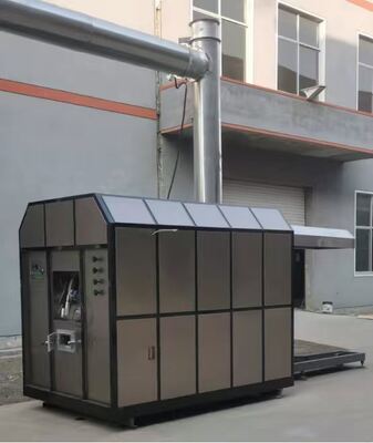 comprar Incinerador humano de alta temperatura sin humo ni olor y máquina de cremación para la eliminación eficiente de residuos Fabricación en línea