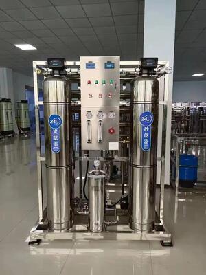 comprar Ro 1 tonelada Tratamiento de agua purificada por ósmosis inversa 1000 l/h Máquina de agua pura industrial Equipo directo de agua potable Fabricación en línea