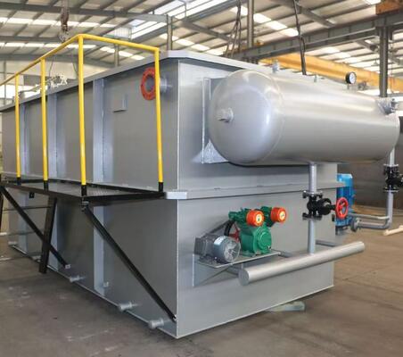 comprar SS304 Máquina de flotación de aire disuelto de acero inoxidable para aguas residuales corrosivas Fabricación en línea
