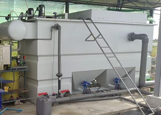 comprar Separación de aceite y agua industrial Flotar con aire disuelto para la eliminación de grasa Fabricación en línea