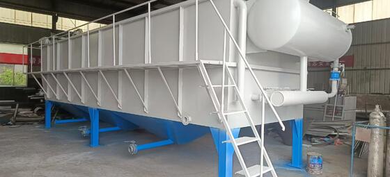 comprar Equipo de flotación de aire disuelto de baja potencia y ahorro de energía para un uso rentable Fabricación en línea