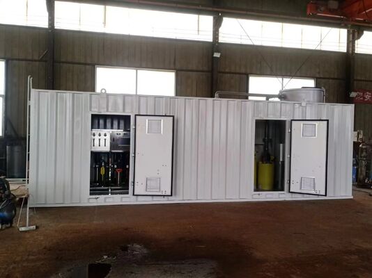 comprar Máquina de flotación por aire disuelto de alta capacidad para plantas de tratamiento de aguas residuales a gran escala Fabricación en línea