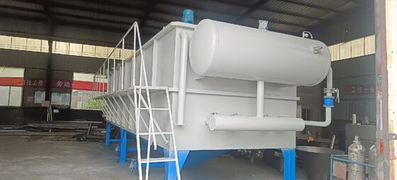 comprar Unidad de flotación de aire disuelto compacta montada en patinaje para instalación en espacio limitado Fabricación en línea