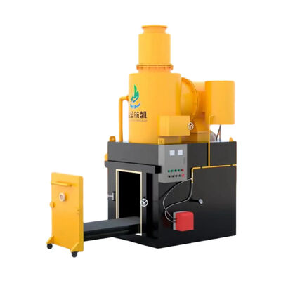 comprar Incinerador Ecológico Libre de Humo para Cremación de Animales y Mascotas de 30 kg-1000 kg/hora Fabricación en línea