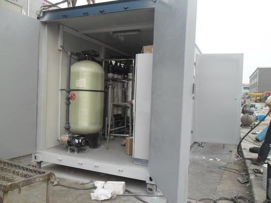 Equipo de tratamiento de aguas residuales industriales y domésticas