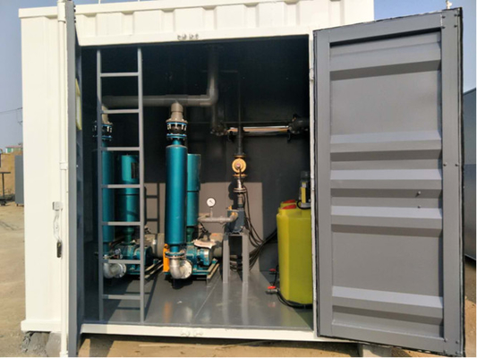 Equipo de tratamiento de aguas residuales industriales y domésticas