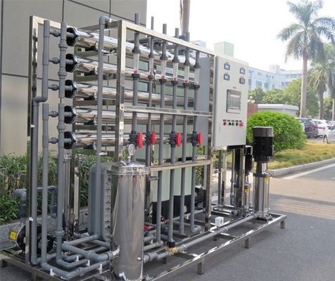 Sistema de filtración de agua por ósmosis inversa industrial comercial personalizado