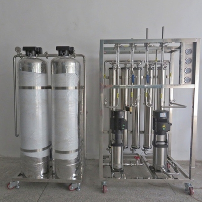1000L/H Fabricación de plantas de uso industrial RO Plantas de tratamiento de agua Equipo de ósmosis inversa para agua potable