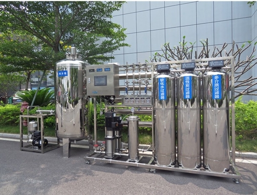 1000L/H Fabricación de plantas de uso industrial RO Plantas de tratamiento de agua Equipo de ósmosis inversa para agua potable