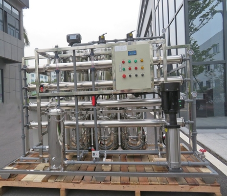 1000L/H Fabricación de plantas de uso industrial RO Plantas de tratamiento de agua Equipo de ósmosis inversa para agua potable