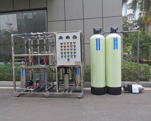 1000L/H Fabricación de plantas de uso industrial RO Plantas de tratamiento de agua Equipo de ósmosis inversa para agua potable