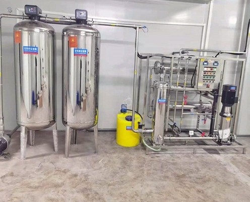 Mejores equipos de tratamiento de agua por ósmosis inversa Máquinas de tratamiento de agua por ósmosis inversa industriales comerciales grandes