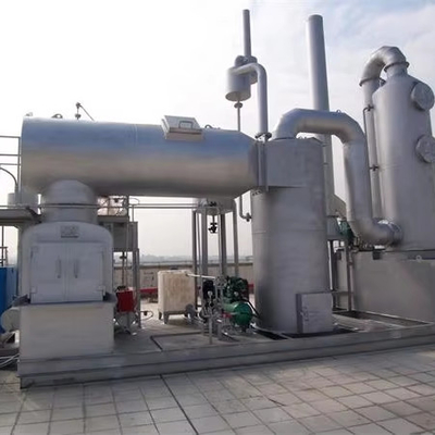 Incinerador de residuos municipales para la protección del medio ambiente