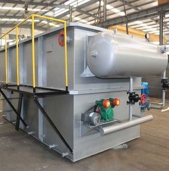 Productividad 1-300 L/H Sedimentación Máquina de flotación de aire disuelto para la eliminación de aceite y TSS en las aguas residuales de restaurantes