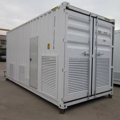 Equipo industrial de funcionamiento automático MBBR Reactor móvil de biofilm Filtro de agua para el tratamiento de aguas residuales