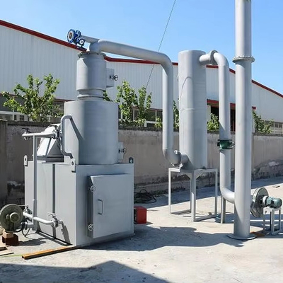 Incinerador de residuos finales personalizado para residuos médicos y domésticos 220V/380V Voltado de operación