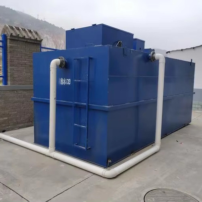 Mejore su planta de tratamiento de aguas residuales con el tanque de reacción del sistema MBBR DAF Reduce CODcr Y BOD5