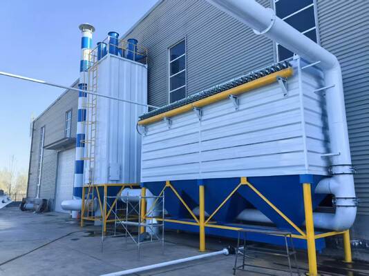 Incinerador de residuos industriales de gran tamaño para la reducción de volumen y cantidad en la fabricación de plásticos con un diseño respetuoso con el medio ambiente