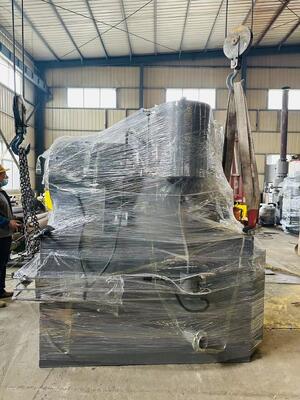 Incinerador de Residuos Controlado por PLC / SCADA Capacidad 50-5000kg/H para Tratamiento Térmico Eficiente