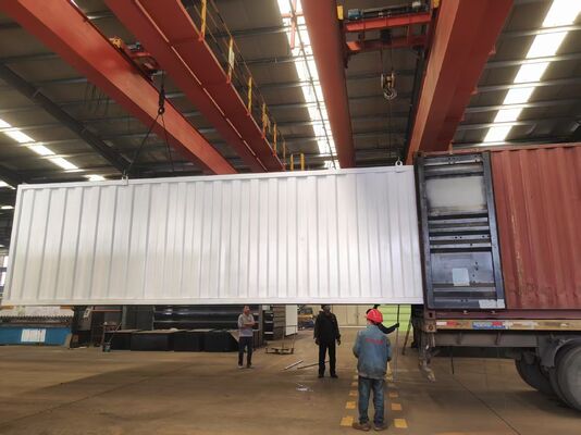 Planta de Tratamiento de Aguas Residuales MBR con Efluente Estable Integrado BFTR y 1 Año de Garantía