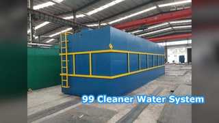 Tratamiento de aguas residuales Norson NS1 99% agua limpia