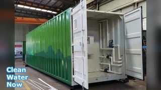 MBR Tratamiento de Aguas Residuales 50m3 Día