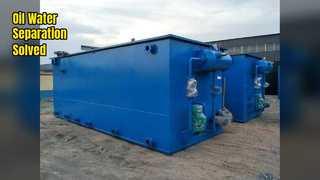 Máquina de flotación DAF Separación de agua de aceite sólido líquido