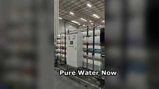 Equipos de purificación de agua.