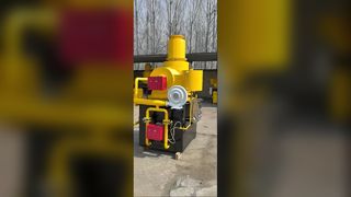 Eliminación segura de desechos del incinerador de animales 1200C